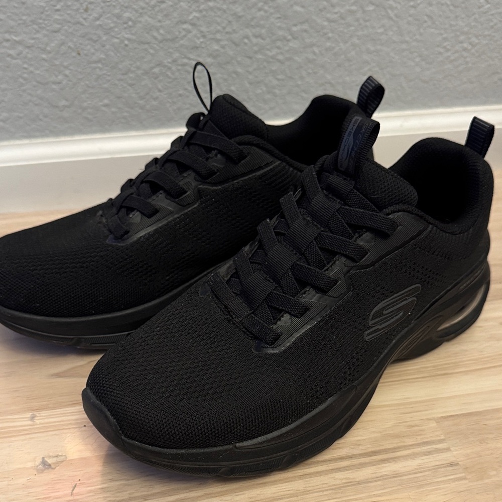 Skechers Men's All-Black Athletic Sneakers